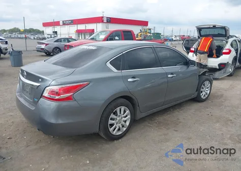 2014 Nissan Altima 2.5/2.5 S/2.5 Sl/2.5 Sv from USA, damaged, VIN 1N4AL3AP5EN338812